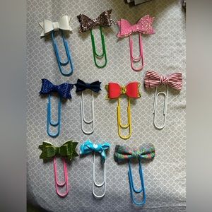 Handmade bookmarks